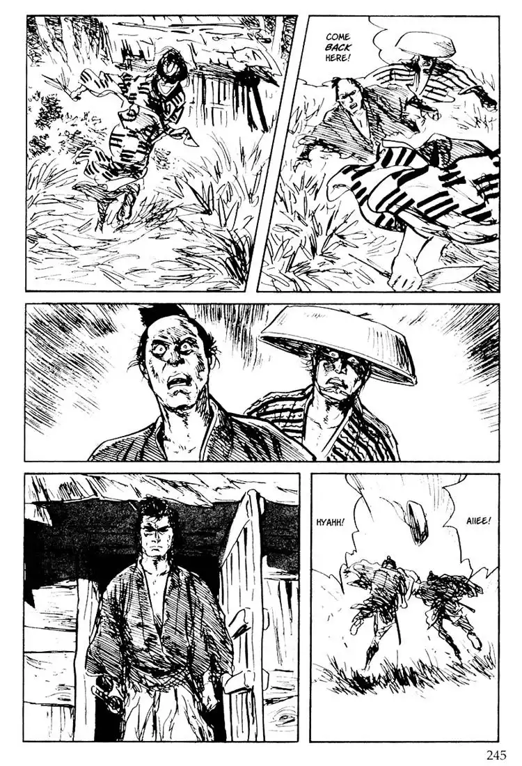 Lone Wolf and Cub Chapter 96 54